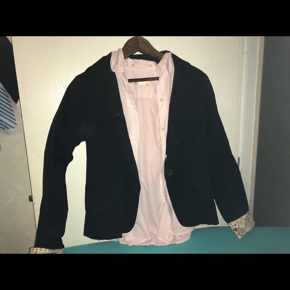 Floral Blazer